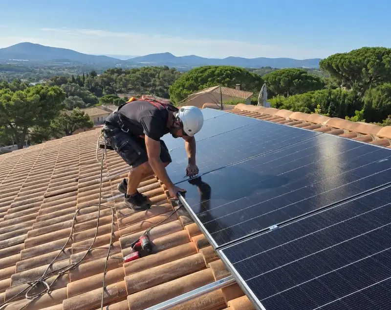 Installateur panneaux solaires Saint-Lin — pose photovoltaïque sur toiture