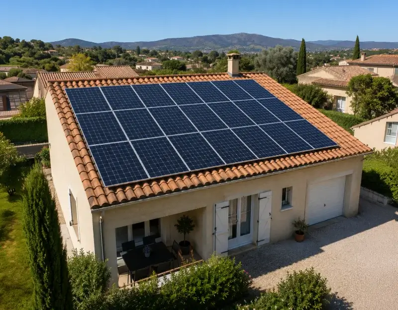 Prime à l'autoconsommation panneaux solaires Saint-Lin — aide financière de l'État
